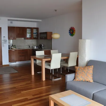 Apartament Nad Zatoka アパート