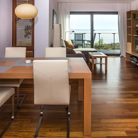 アパート Apartament Nad Zatoka