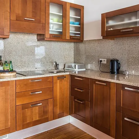 アパート Apartament Nad Zatoka